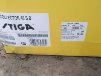 Самоходная газонокосилка STIGA 48 sb, фотография 5