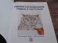 Сайдевей Я., Хоггет С. РИСУЕМ КАРАНДАШАМИ, ТУШЬЮ И ПАСТЕЛЬЮ подробный самоучитель по рисованию, фотография 3