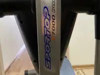 Эллиптический тренажер Sportop e7000 plus, фотография 2