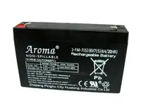 Аккумулятор для детского электромобиля aroma 6v 7ah