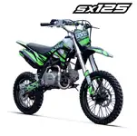 Питбайк brz sx125e 17/14