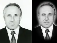 Ретушь фото на памятник или медальон, фотография 8