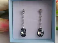 Серьги медсплав,серебро, фотография 9