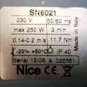 Привод для ворот Nice, фотография 2