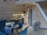 A-frame Gorynycha А-фрейм Горыныча Треугольный дом, фотография 5