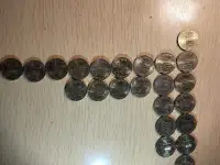 Юбилейные монеты номиналом 10 российских рублей., фотография 3