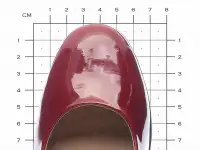 Туфли натуральные лаковые, фотография 4