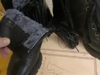 Ботильоны зимние