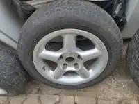 Диски литые R15 на 5 отв 120 стояли BMW318, фотография 6