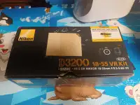 Зеркалка Nikon d3200 объектив NIKKOR 18-55mm VR, фотография 3