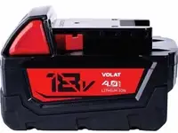 Аккумулятор volat mil-m18 (18в/4 ah)