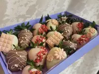 Подарки,  шоколад,  клубника в шоколаде, фотография 6