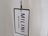Новое элегантное свадебное платье MILINI, фотография 3