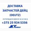 Бесплатная  доставка до Минска запасных частей для двигателей Дейц  DEUTZ
