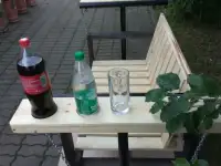 Скамья качеля на цепях, фотография 8