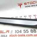 Зап. части для авто Tesla. Облицовка порога стойки А нижняя правая (со вставкой) Tesla model S, model S REST, фотография 3