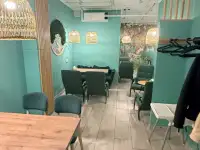 Продается полностью оборудованное кафе.