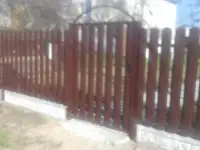 Красивый забор для вашего участка, фотография 5