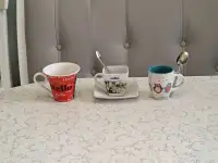 Новые фарфоровые кофейные чашки, фотография 1