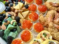 Фуршет-Кейтеринг-Закуски-Гастробоксы-Торты-Десерты, фотография 7