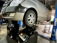 Вибростенд для диагностики подвески  HUNTER-DEFECT  срочно, фотография 3