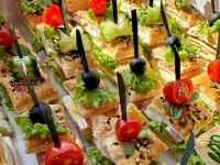 Фуршет, закуски, гастробоксы, детское меню, фотография 3