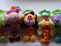 Игрушки-подвески, погремушки на кроватку, новые, фотография 2