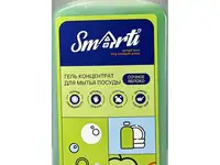Средство для мытья посуды smarti яблоко 750 мл