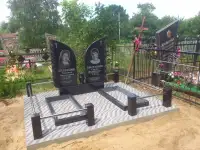 Благоустройство захоронений Солигорск, фотография 4
