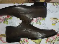 Мужские туфли из натур. кожи (Германия) 43/43,5р-р, фотография 4