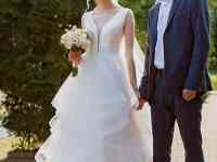 Продам свадебное платье от бренда Florense Wedding Fashion. Чехол в подарок, фотография 7