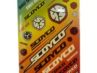 Наклейки scoyco a4