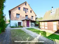 Дом в уникальном месте возле Минска, д. Зацень, 22.3 сотки земли, Лес