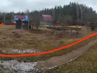 Дача, Участок 10соток в КОЛОСОВО - СТ Чаборок, фотография 2
