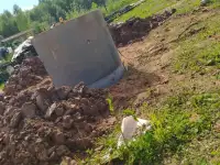 Копка колодца под воду. Полная разводка воды, фотография 6