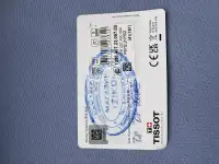 Швейцарские часы tissot powermatic 80 luxury, фотография 3