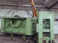 Демонтаж технологического оборудования