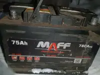Аккумулятор Maff 75A 780 дизель/бензин R 5лет, фотография 6