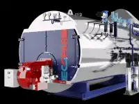 Промышленный жаротрубный паровой котел  ECO-PAR, фотография 4