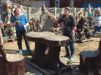 Скульптура из бетона, фотография 6