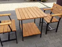 Скамейки, лавки, столы, наборы мебели для дома и дачи., фотография 11