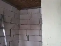 Продается дом 65  готовности с участком 15 соток. На участке свет , вода  скважина  . Рядом лес ,, фотография 8