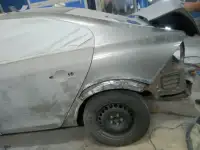 Кузовные работы и покраска автомобиля в Минске