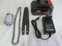 Мини-пила аккумуляторная цепная - запчасти, фотография 5