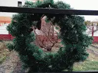 Венок Новогодний Рождественский на дверь, фотография 2