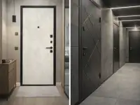 Двери металлические