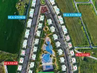 2+1 апартаменты в новом комплексе в 300 метрах от моря, фотография 3