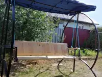 Качели садовые, фотография 3