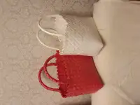 Корзинки из пп ленты, фотография 5