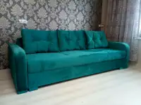 Перетяжка и ремонт мягкой мебели, фотография 3
